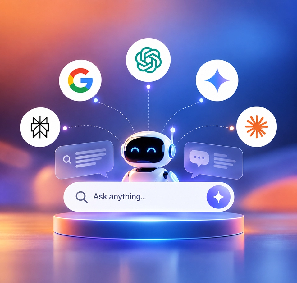 AI SEARCH OPTIMIZATION & CHATBOT INTEGRATION