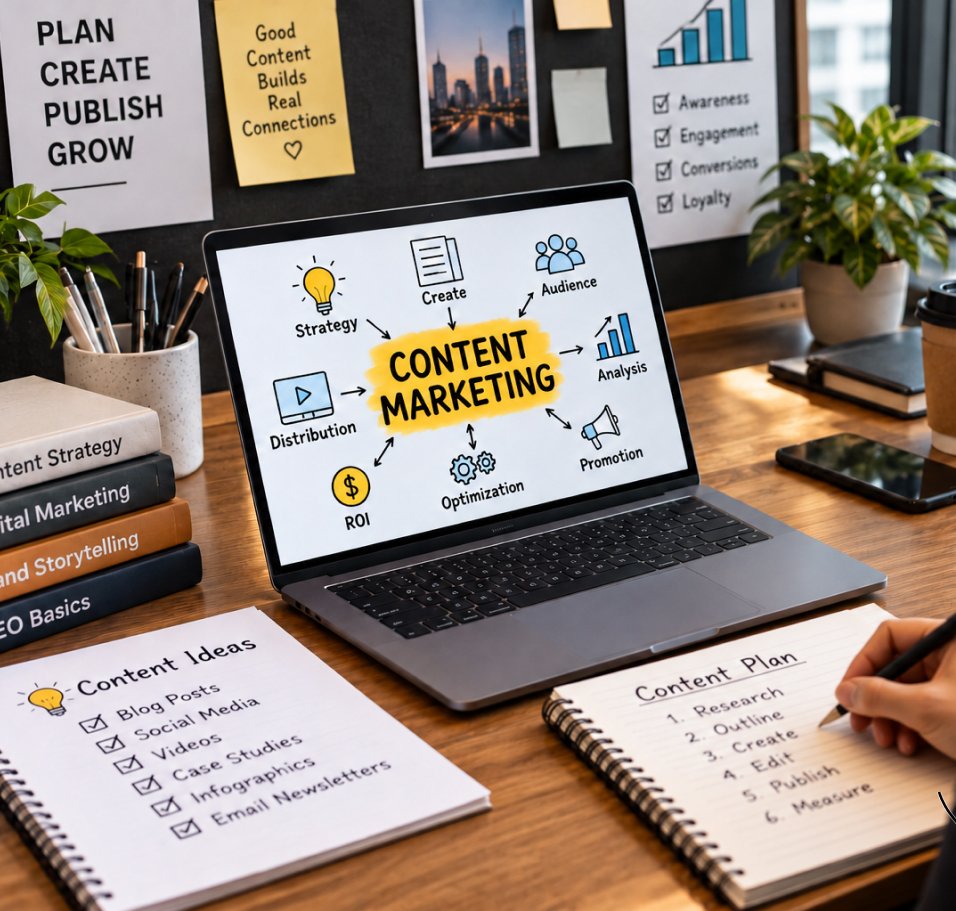 CONTENT MARKETING