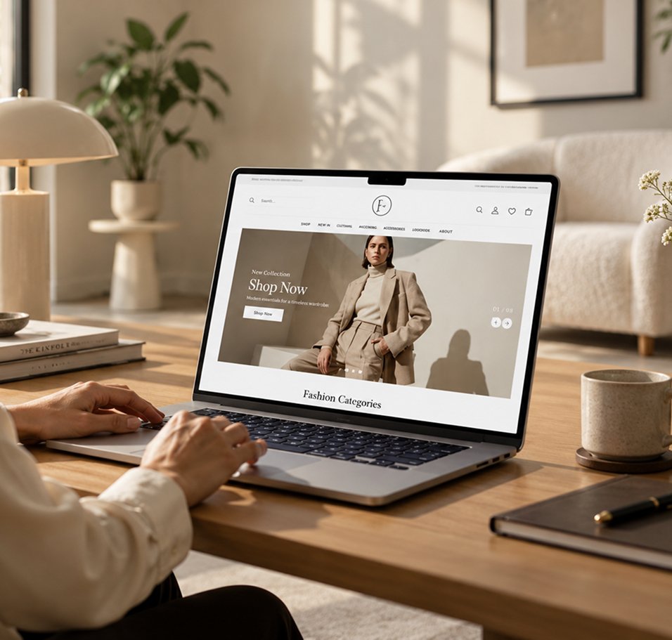 SHOPIFY & SHOPIFY PLUS E-COMMERCE DESIGN