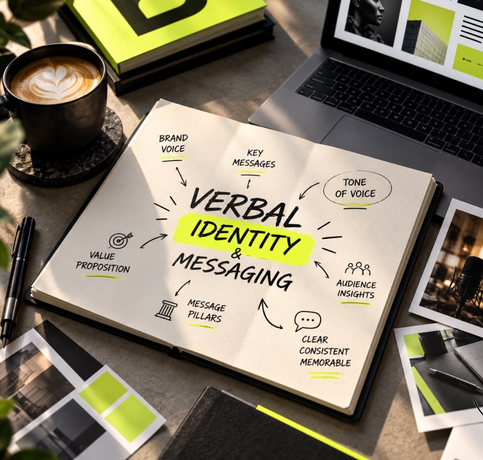VERBAL IDENTITY & MESSAGING
