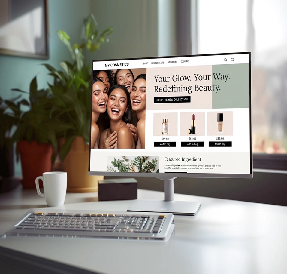 LANDING PAGE DEVELOPMENT
