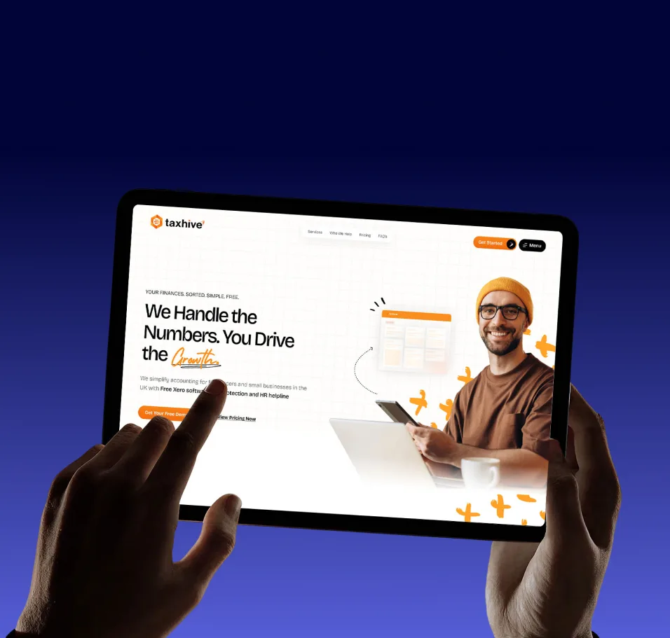 CUSTOM WORDPRESS DESIGN